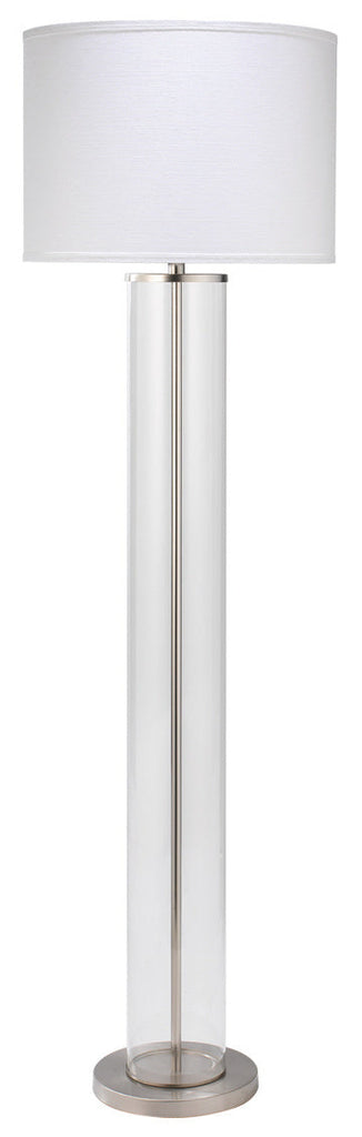 Vanderbilt Floor Lamp-Nickle