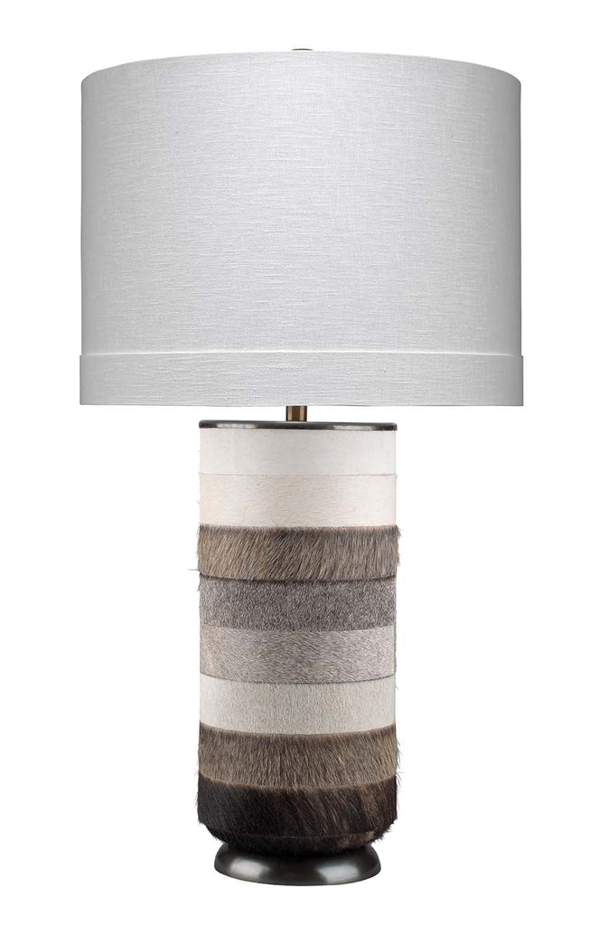 Winslow Table Lamp-Multi Tone Grey and White