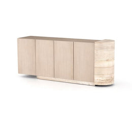 Liv Sideboard-Pale Oak Veneer