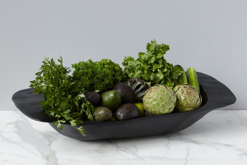 Black Dough Bowl