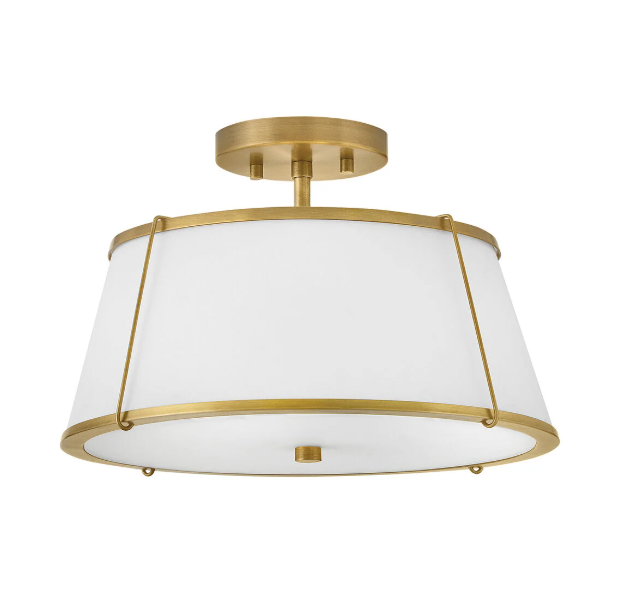 Clarke Medium Semi-Flush Mount