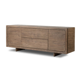 Henry Sideboard - Rustic Grey Veneer