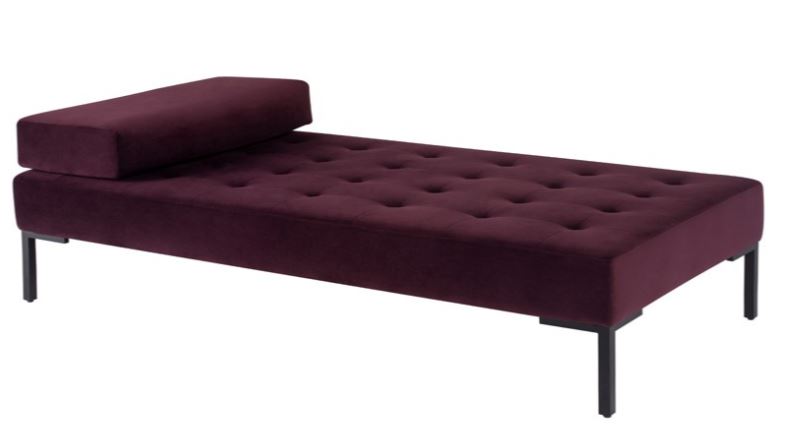 Giulia Daybed Sofa - Mulberry