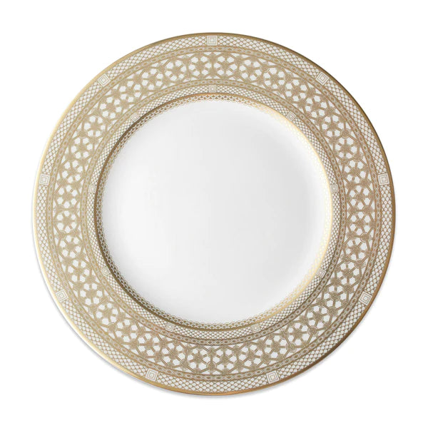 Hawthorne Gilt- Gold Dinner Plate