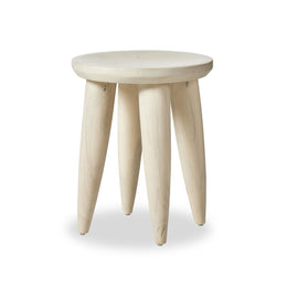 Zuri Round Outdoor End Table by Four Hands