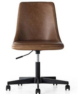 Lyka Desk Chair, Sonoma Chestnut by Four Hands
