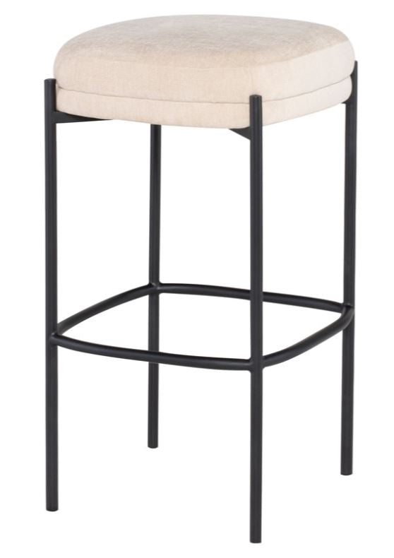 Inna Bar Stool - Almond, 32in