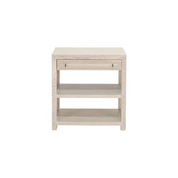 Garbo-Cerused Oak Side Table