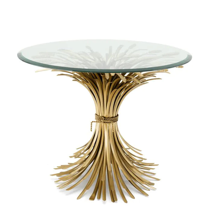 Side Table Bonheur, 35" diameter