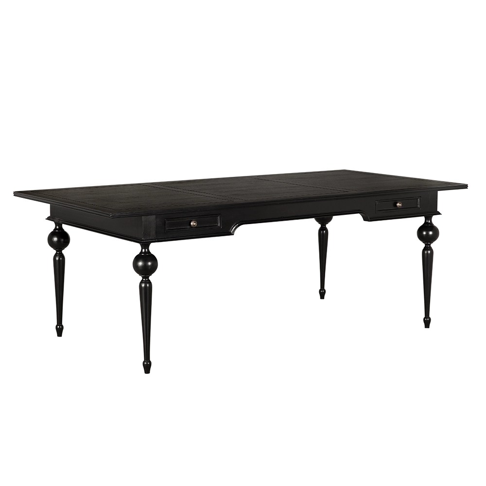 Kingsley Partner Desk Mahogany