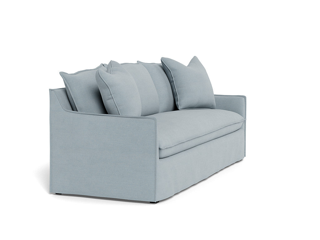 Siesta Key Sofa - Special Order - Leona Sky-Tier 4 Fabric