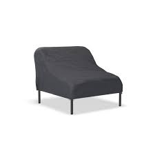 Level - Level 2 Cover Chair - Dark Grey Water Repellent