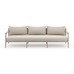 Sherwood Outdoor Sofa, Washed Brown by Four Hands