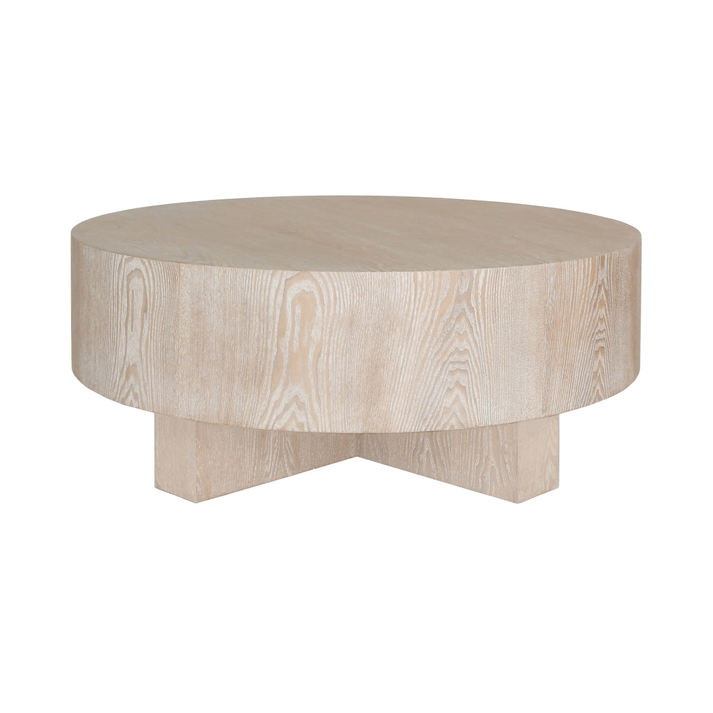 Oslo-Cerused Oak Coffee Table