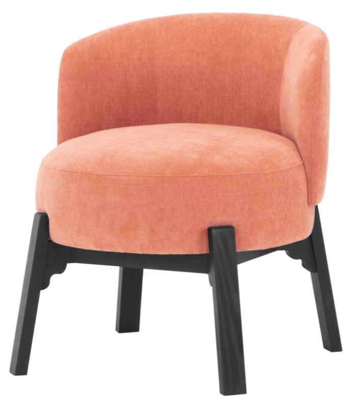 Adelaide Dining Chair - Nectarine