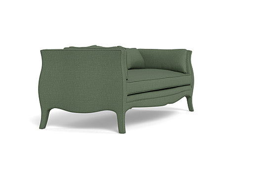 Southern Belle Sofa - Washed Linen - Green
