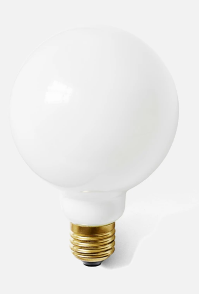 Globe Bulb, LED, 95, Opal, E26