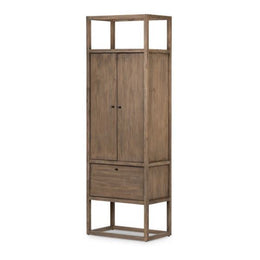 Epoch Cabinet-Smoked Acacia