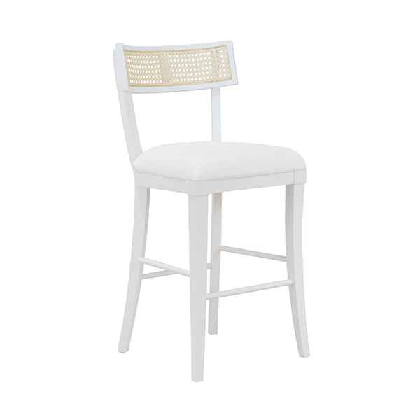 Britta Counter Stool, White