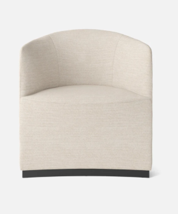 Tearoom Club Chair, Kvadrat's "Savanna" 0202 (Cream)