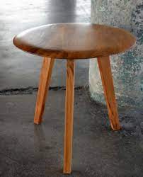 Saucer Side Table/Stool