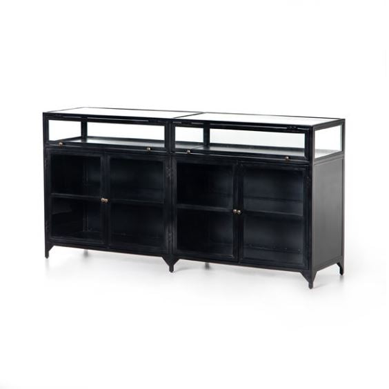 Shadow Box Sideboard-Black