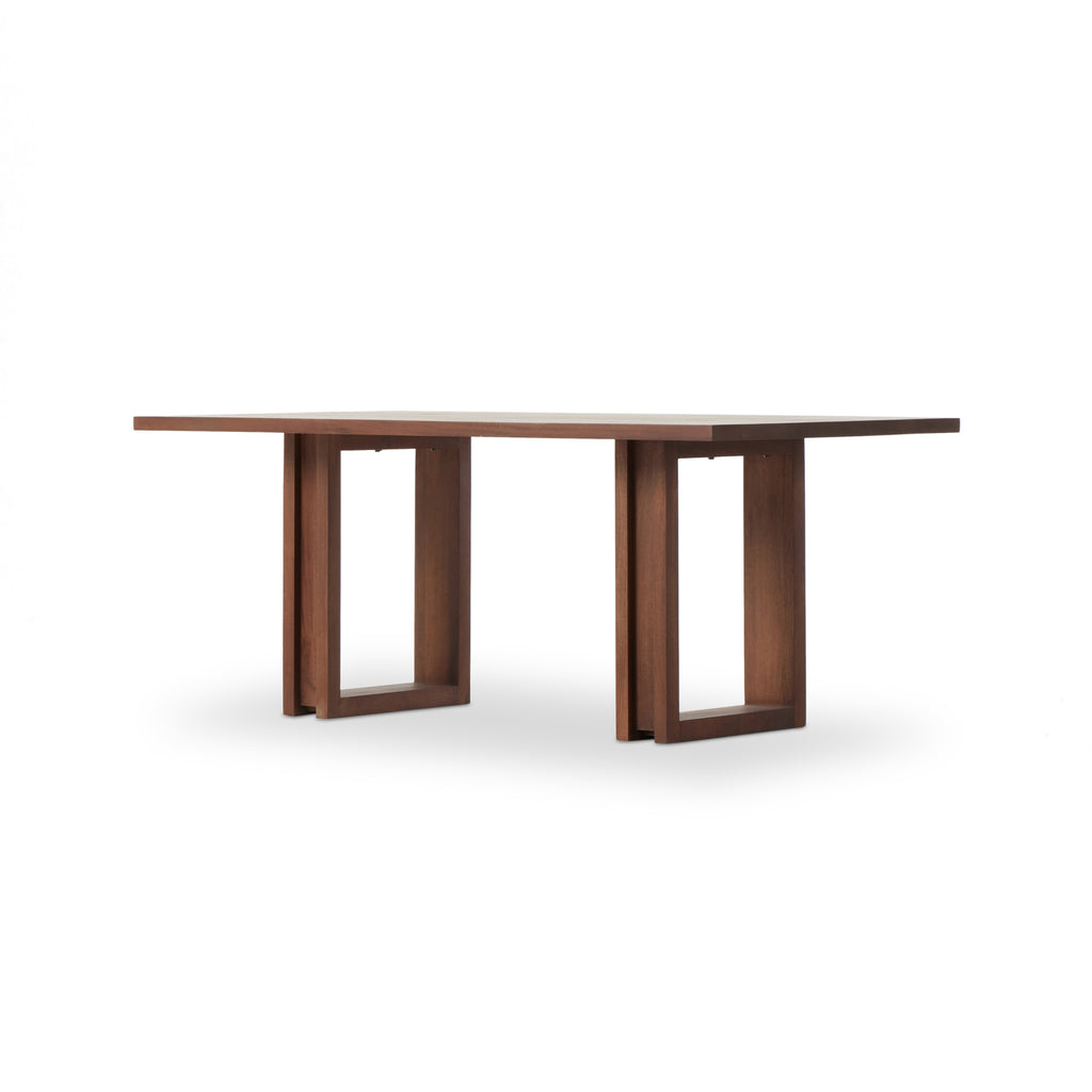 Carmel Dining Table - Brown Wash