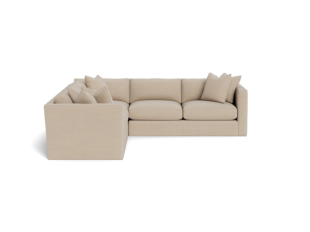 Ally Sectional - Ally Corner Chair, Ally One Arm Loveseat LAF, Ally One Arm Loveseat RAF - Special order