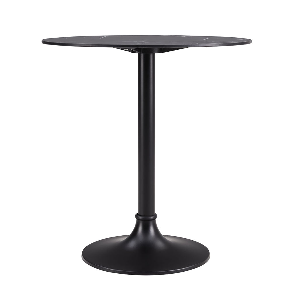 Jannie 30" Bistro Table - Black