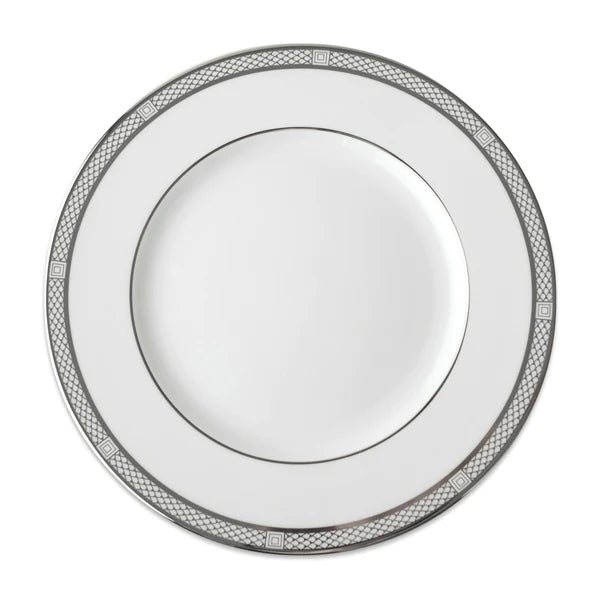 Hawthorne Ice (Platinum) Alternate Dinner Plate