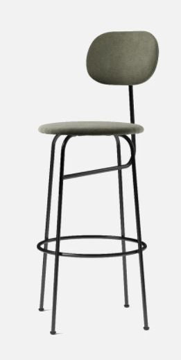 Afteroom Plus Bar Chair - Fiord 961 Fabric