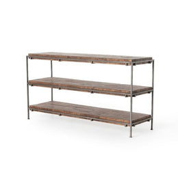 Simien Media Console-Gunmetal