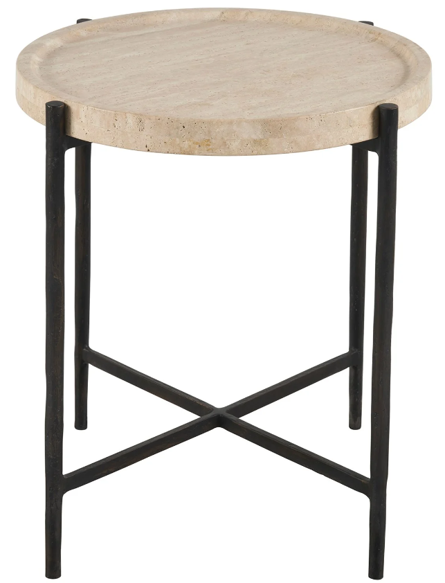 Theron Round End Table