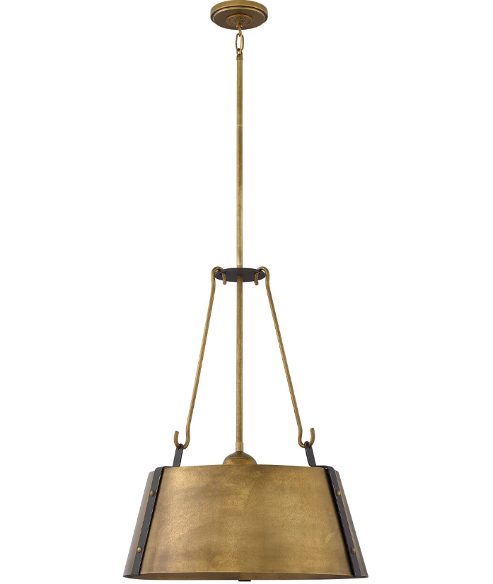 Cartwright Large Drum Pendant