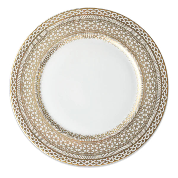 Hawthorne Gilt- Gold Charger Plate
