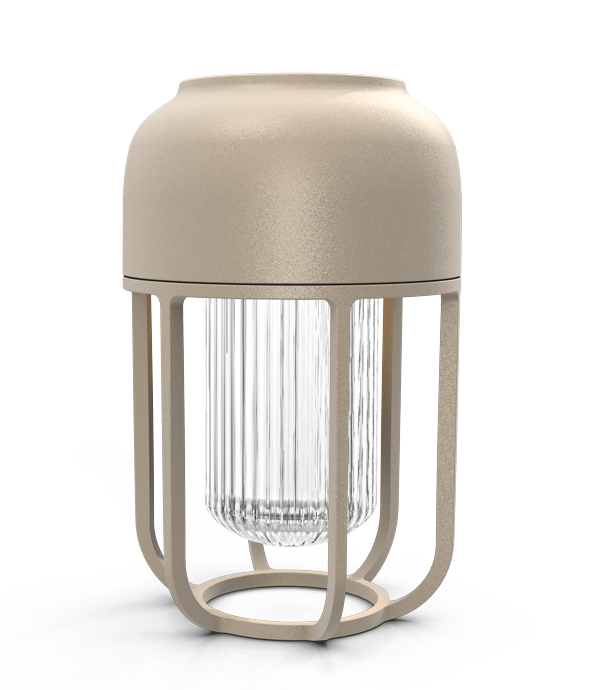 Light No.1 - Portable, Solar-powered Lamp