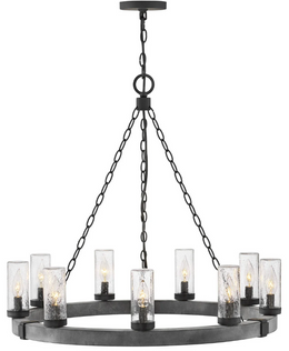 Sawyer Large Single Tier Chandelier