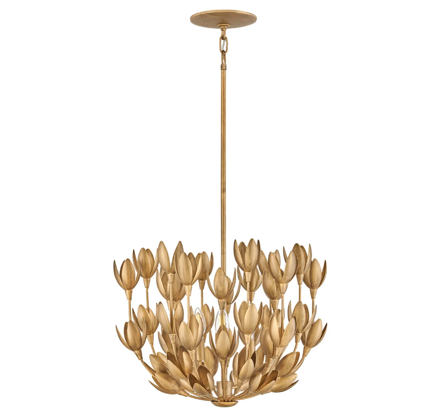 Flora Medium Convertible Semi-Flush Mount