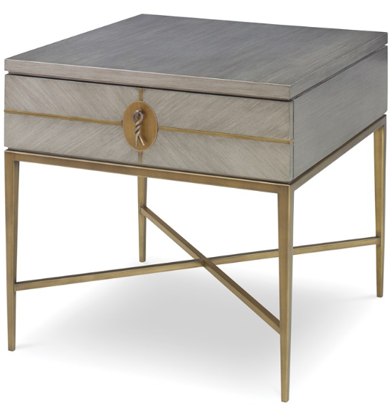 Longwood Square End Table