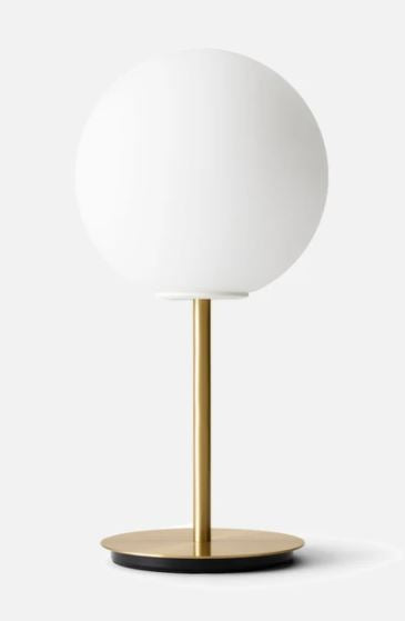 TR Lamp, Table, Brushed Brass, Matte Opal-DtW
