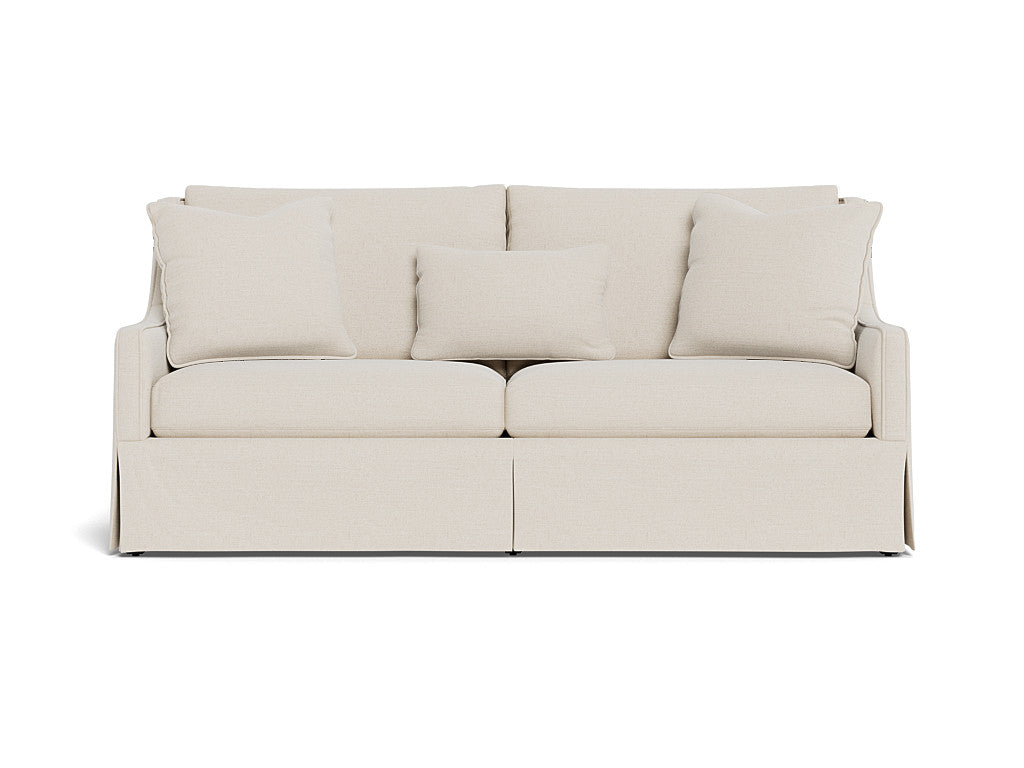 Hudson Skirted Sofa 80" - Special Order