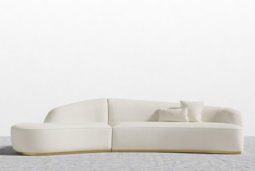 Reya Curved Sectional