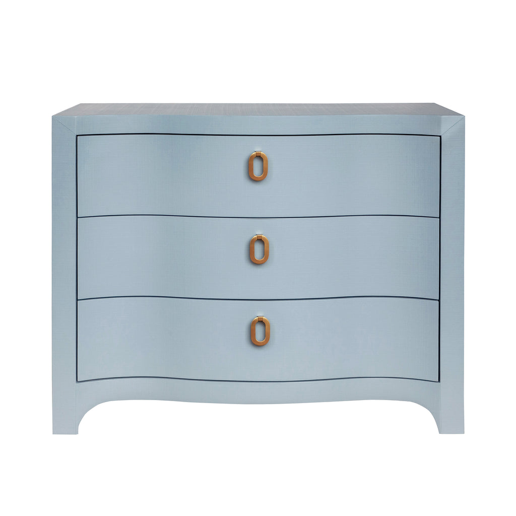 Cora Chest, Light Blue