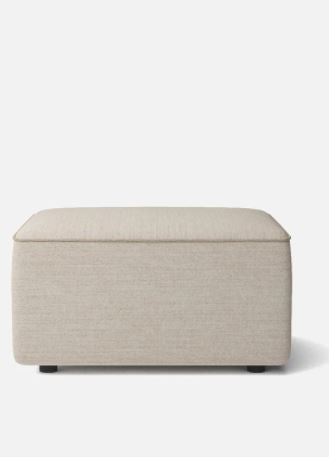 Eave Modular Sectional, 30in Pouf, Savanna 202