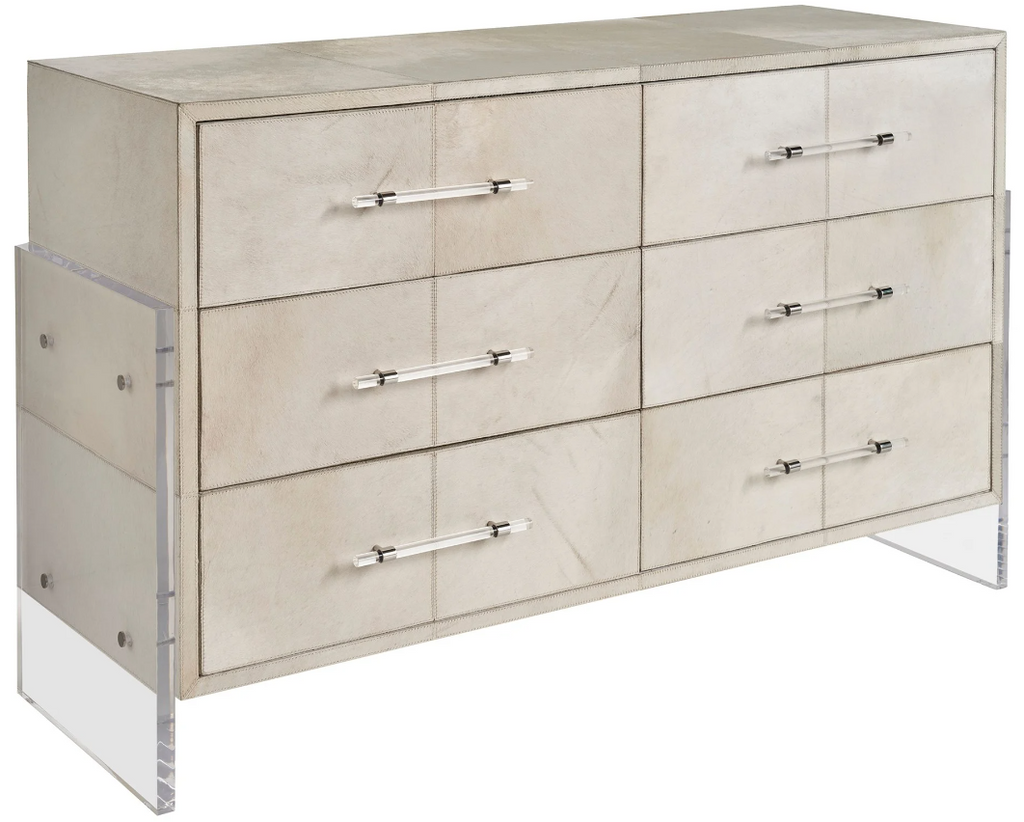 Lyra Six Drawer Dresser