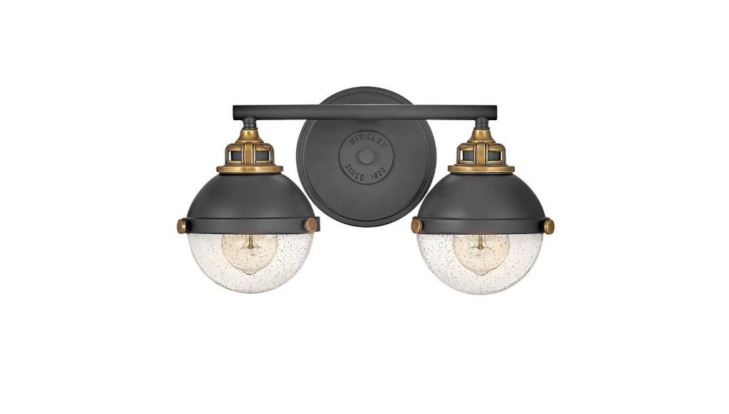 Fletcher Small Two Light Vanity