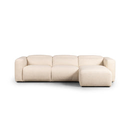 Radley Power Recliner 3-Piece Sectional With Chaise