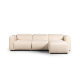 Radley Power Recliner 3-Piece Sectional With Chaise by Four Hands