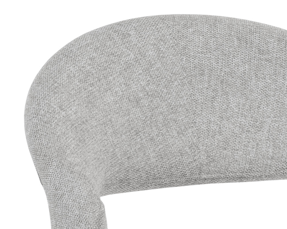 Romina Dining Chair - Belfast Heather Grey