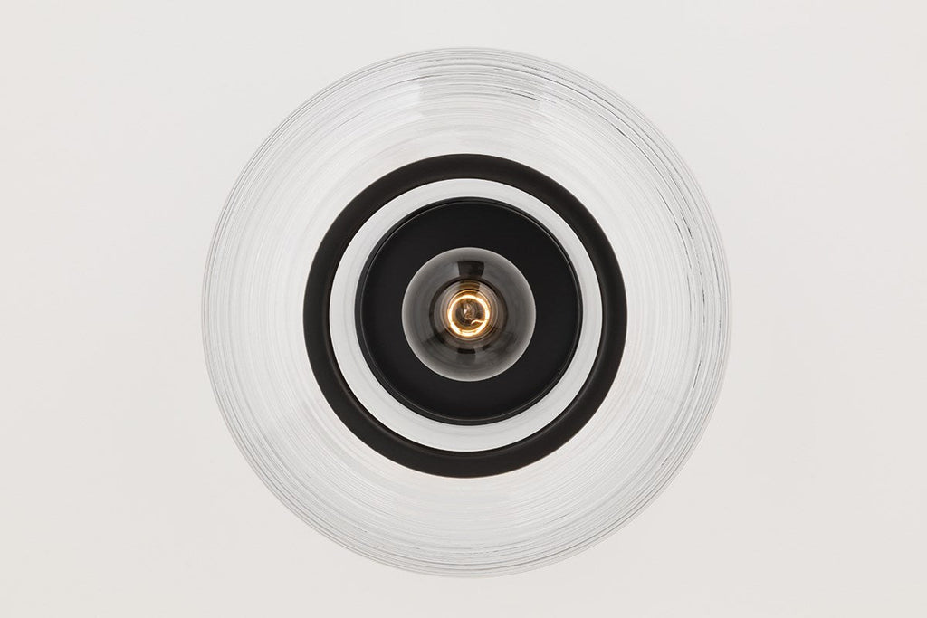 Maggie Flush Mount - Polished Nickel